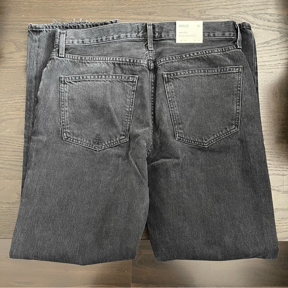 AGOLDE Lana Jeans Size 30 NWT - Picture 7 of 8